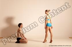 Samba reference poses